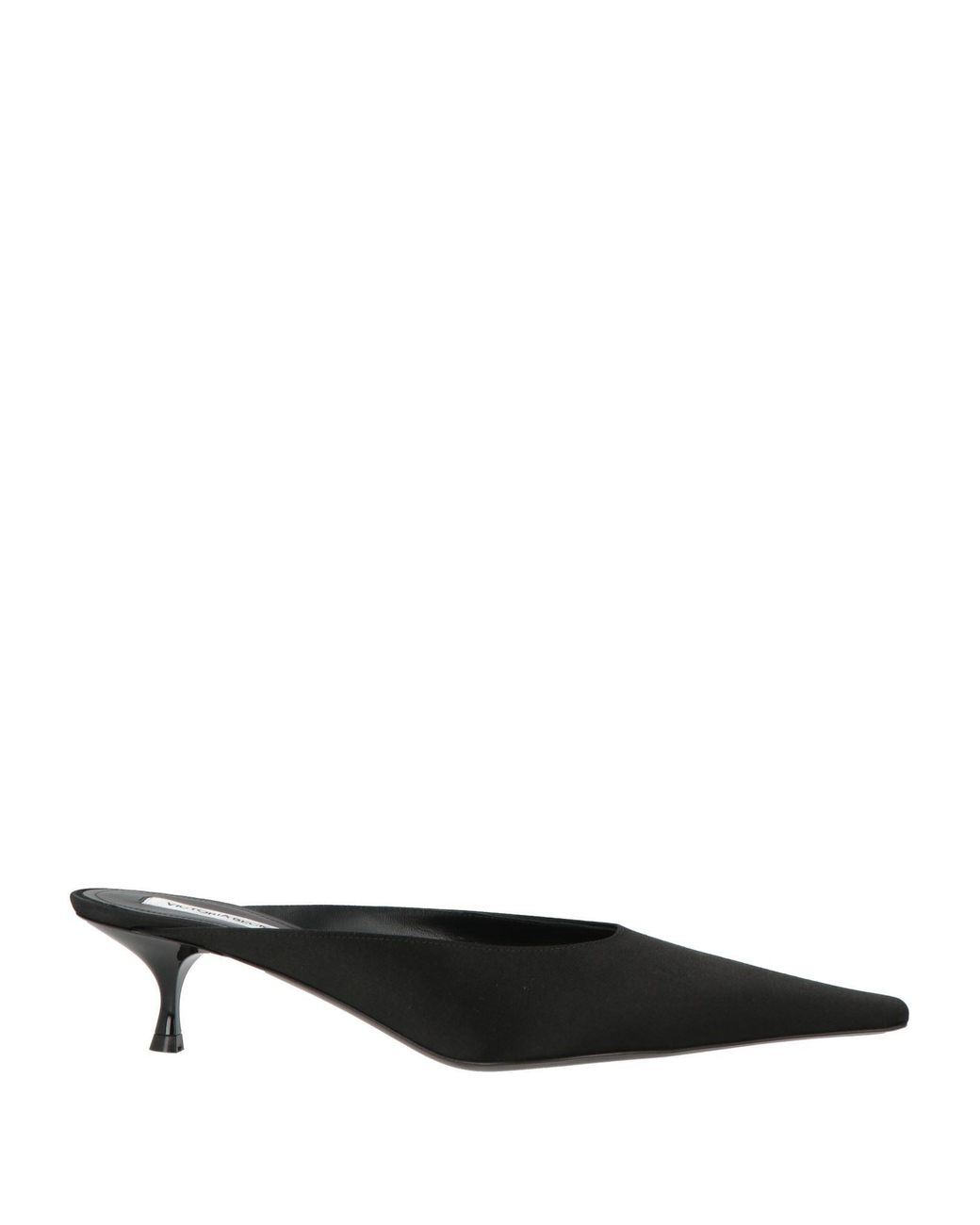 Victoria Beckham Black Mules & Clogs