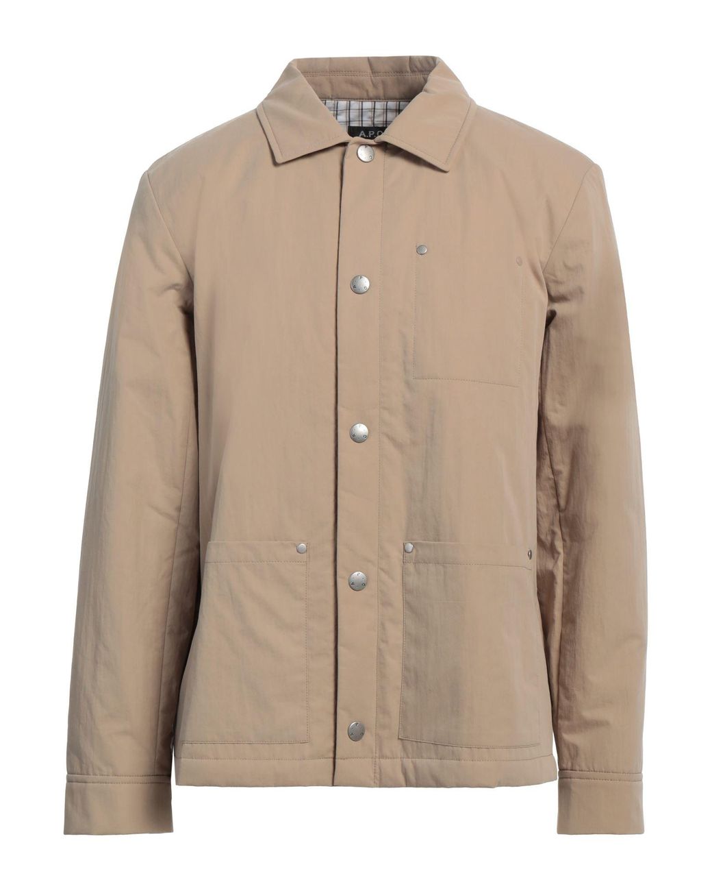 A.P.C. Natural Jacket for men