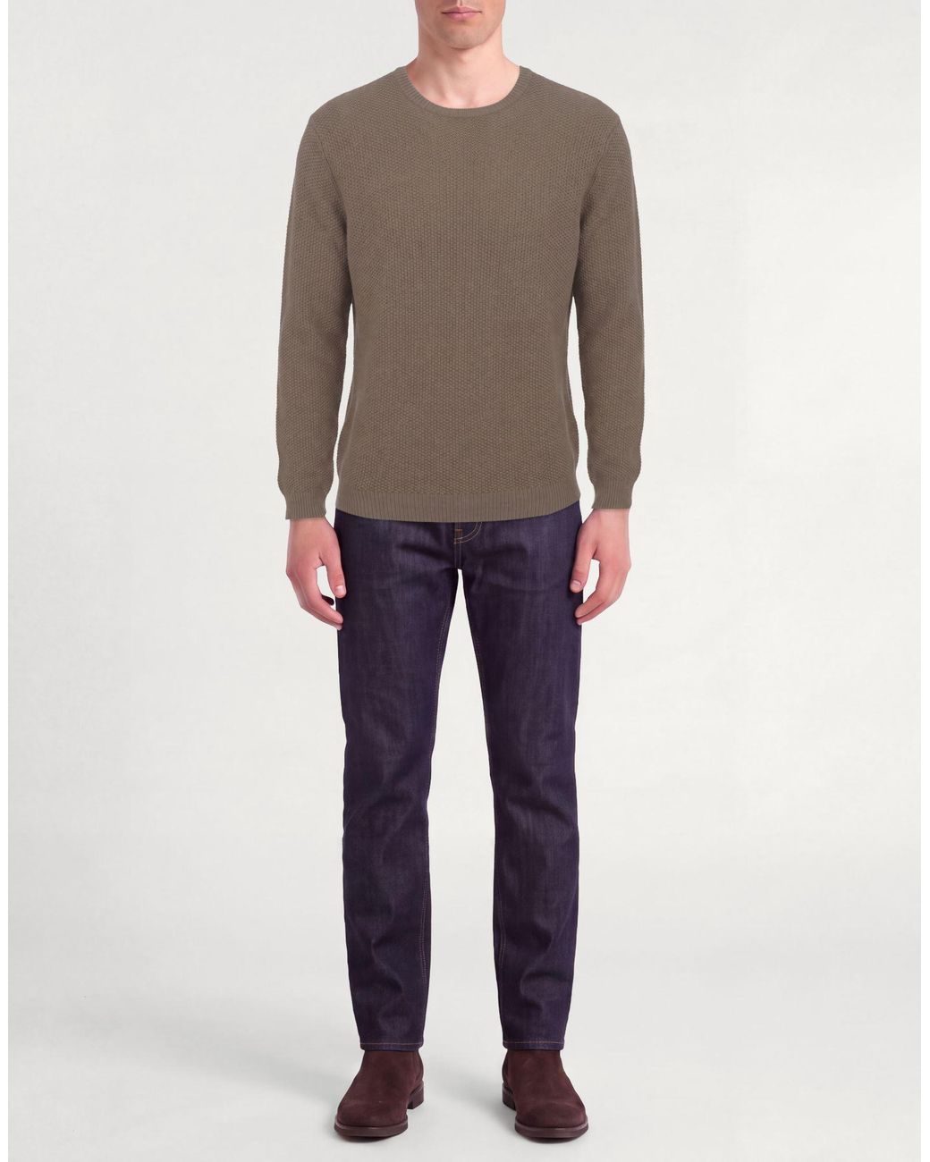 Crossley Pullover in Brown für Herren
