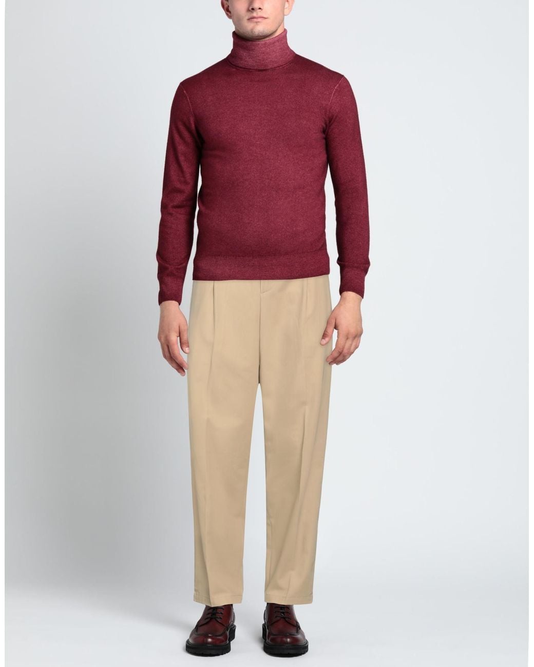 Palm Angels Natural Trouser for men