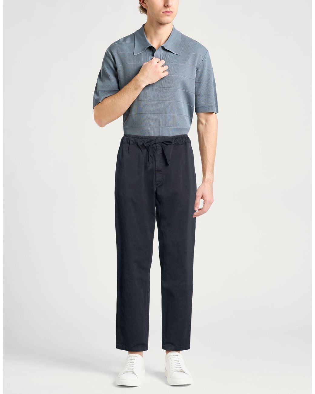 Crossley Blue Trouser for men