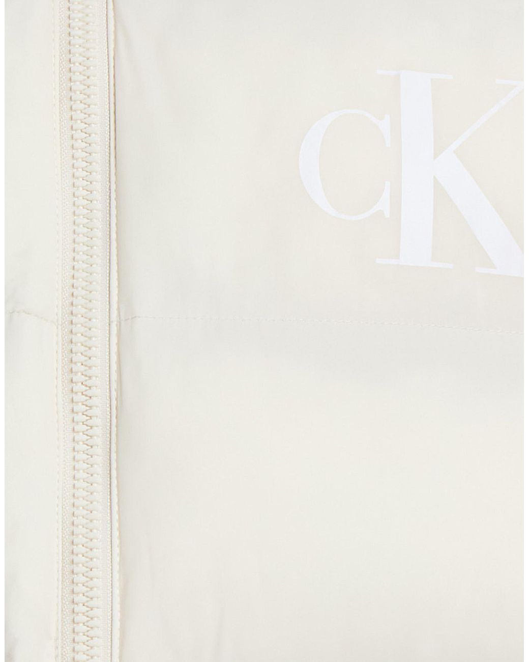 Calvin Klein White Puffer Polyamide for men
