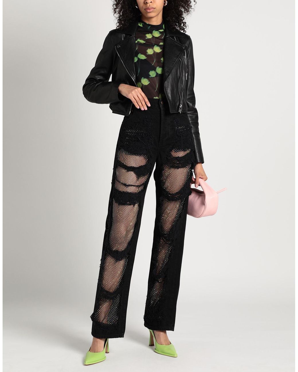 DARKPARK Black Trouser