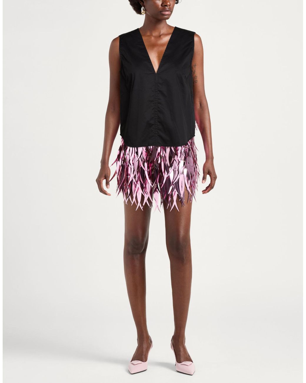 Kaos Black Tops