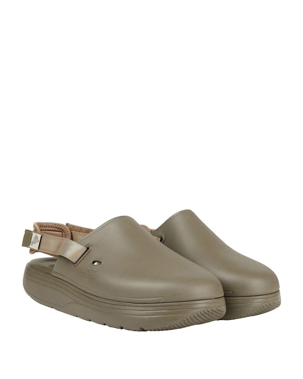 Suicoke Gray Mules & Clogs for men