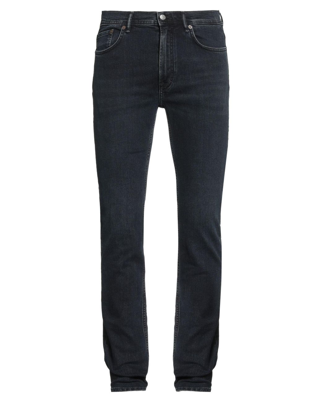 Acne Blue Jeans Organic Cotton, Recycled Polyester, Elastane for men