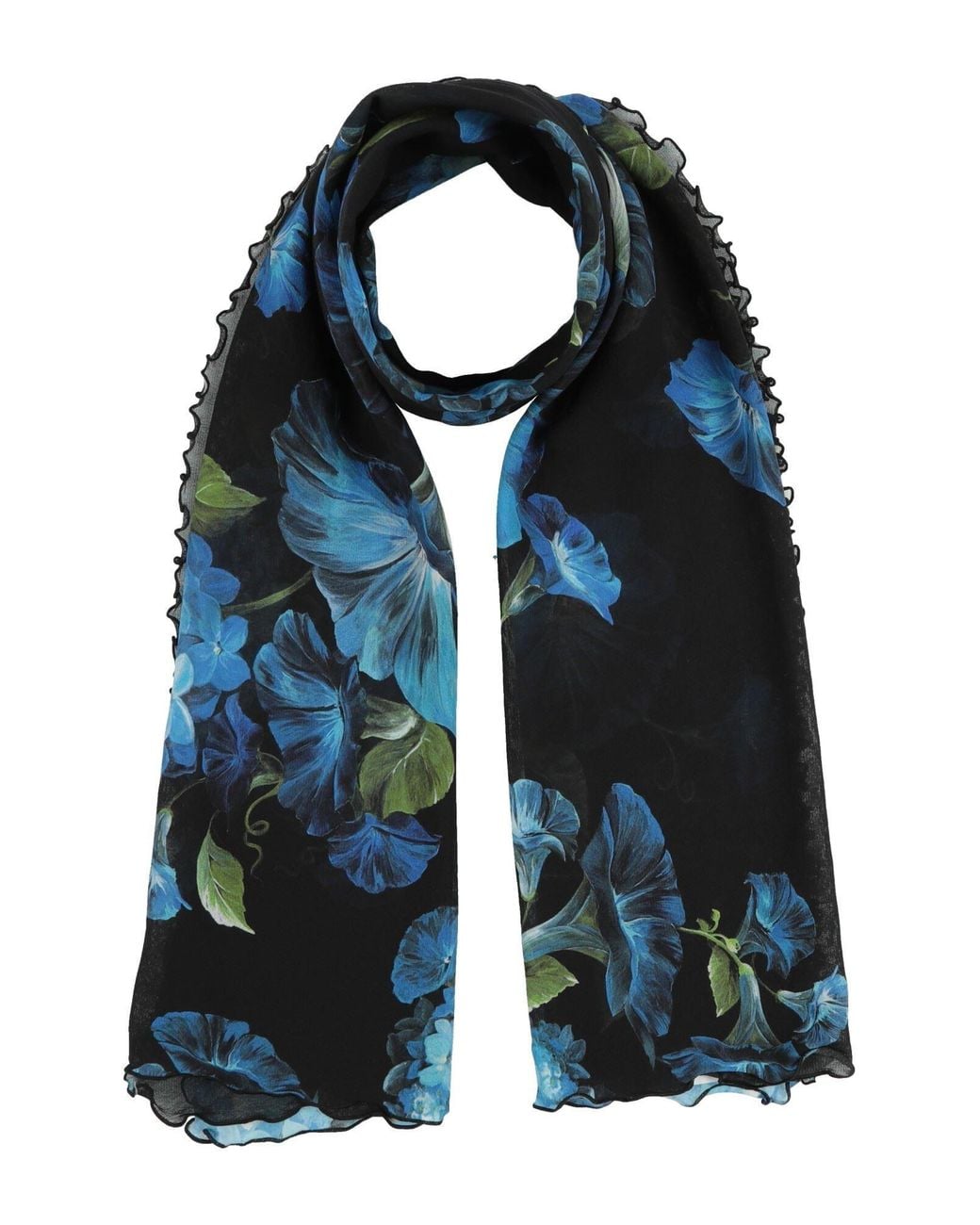 Dolce & Gabbana Blue Scarf