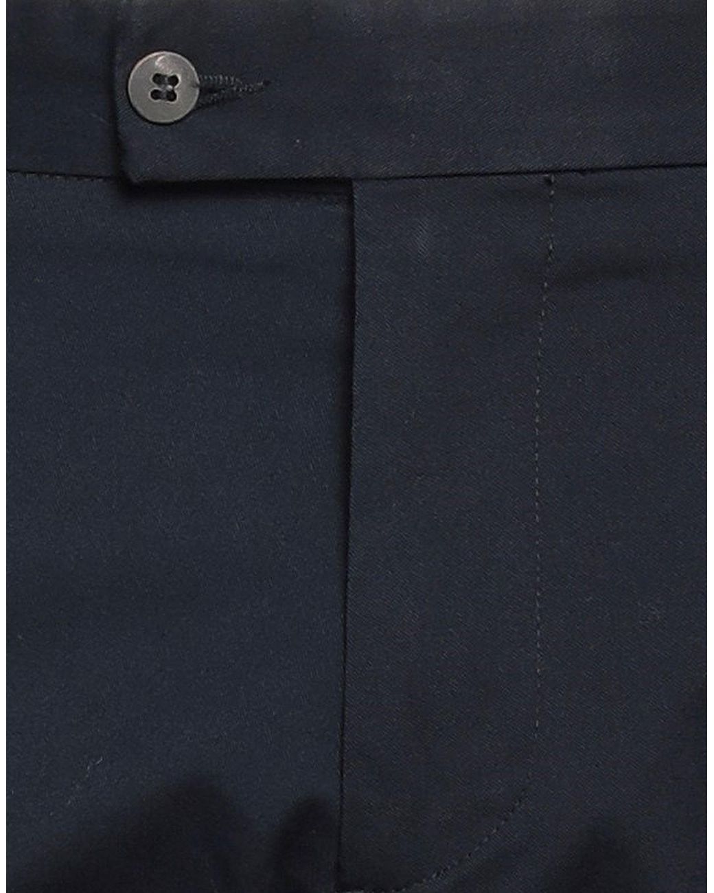 Messagerie Blue Pants Cotton, Elastane for men