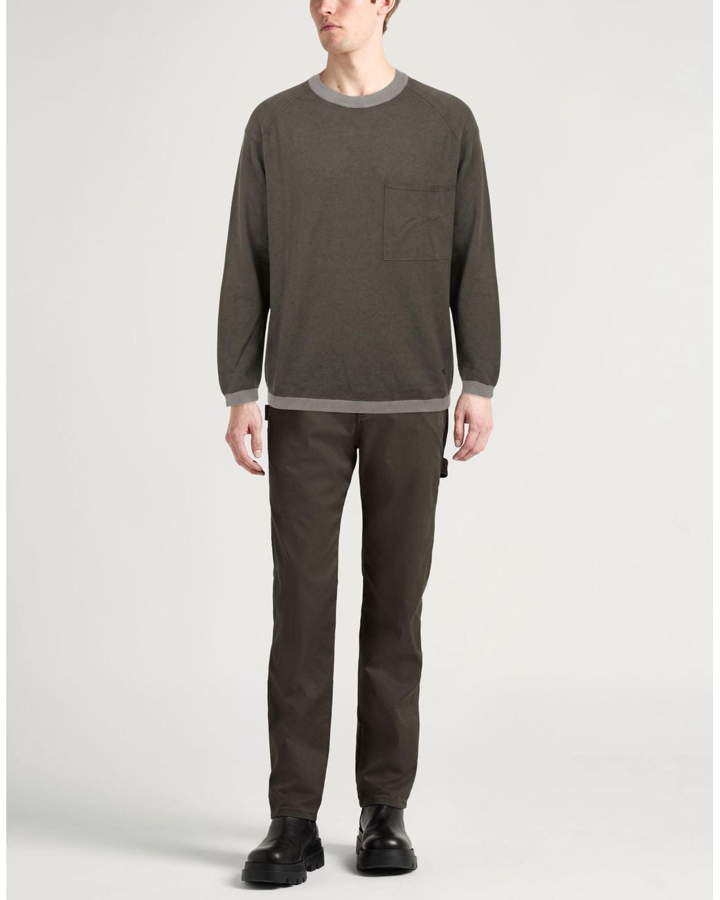 Pullover Emporio Armani de hombre de color Gray
