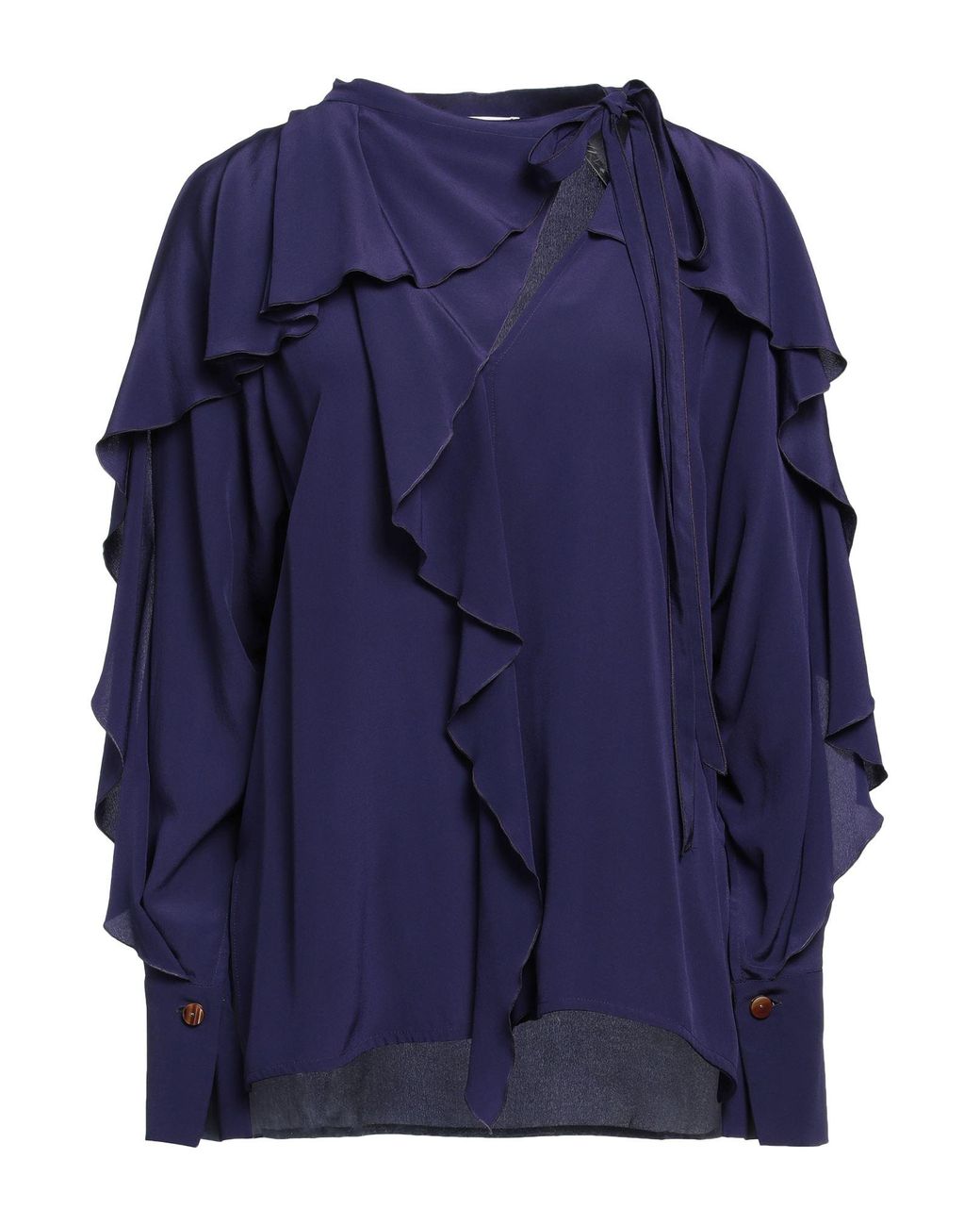 Victoria Beckham Blue Top
