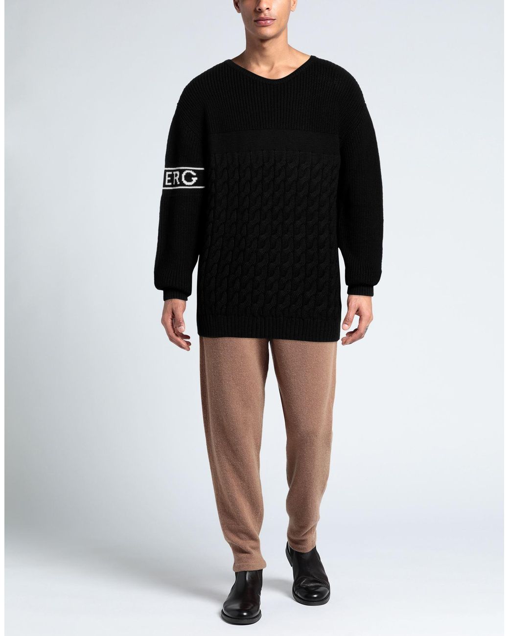 Iceberg Pullover in Black für Herren