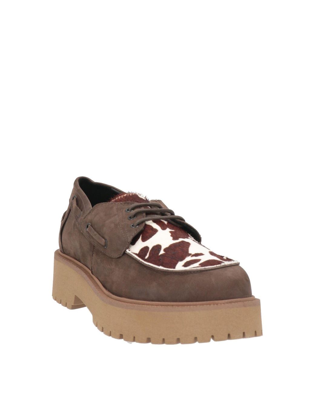 Nila & Nila Brown Loafers Leather