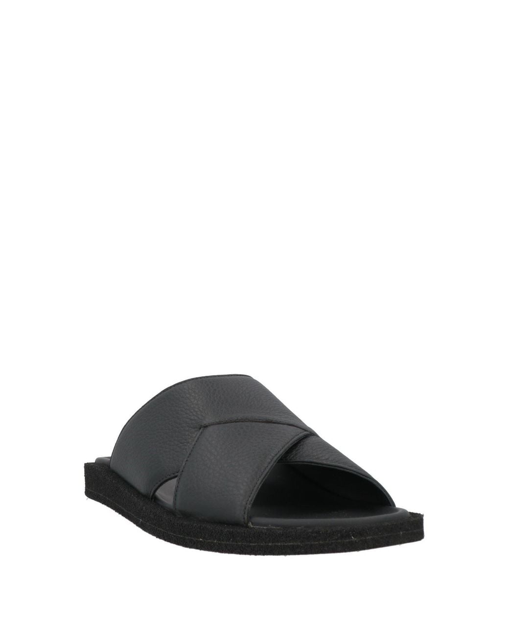 Officine Creative Black Sandals for men
