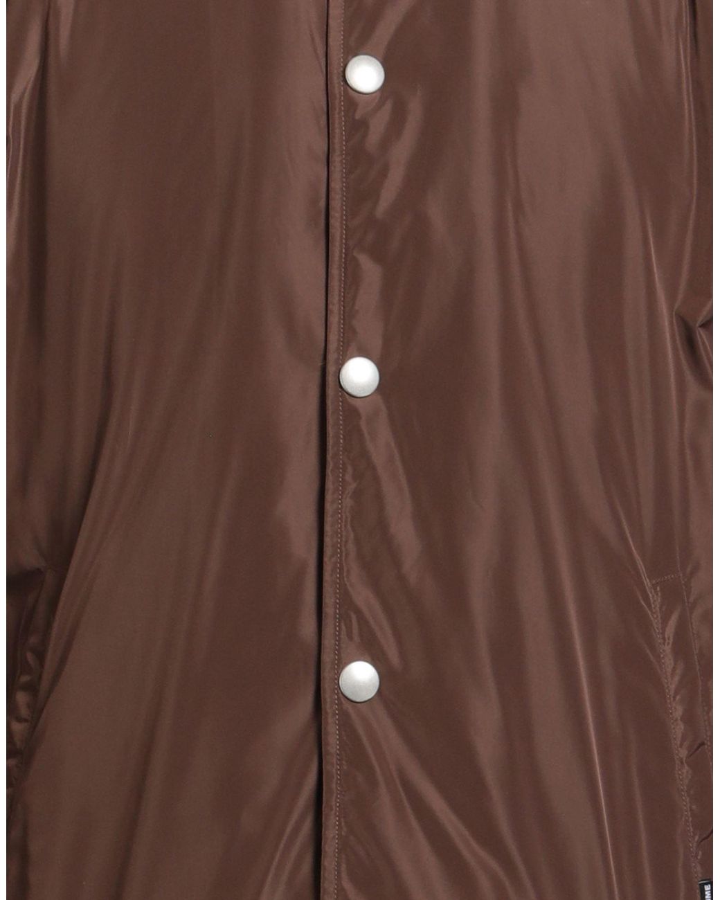 Daniele Alessandrini Brown Jacket for men