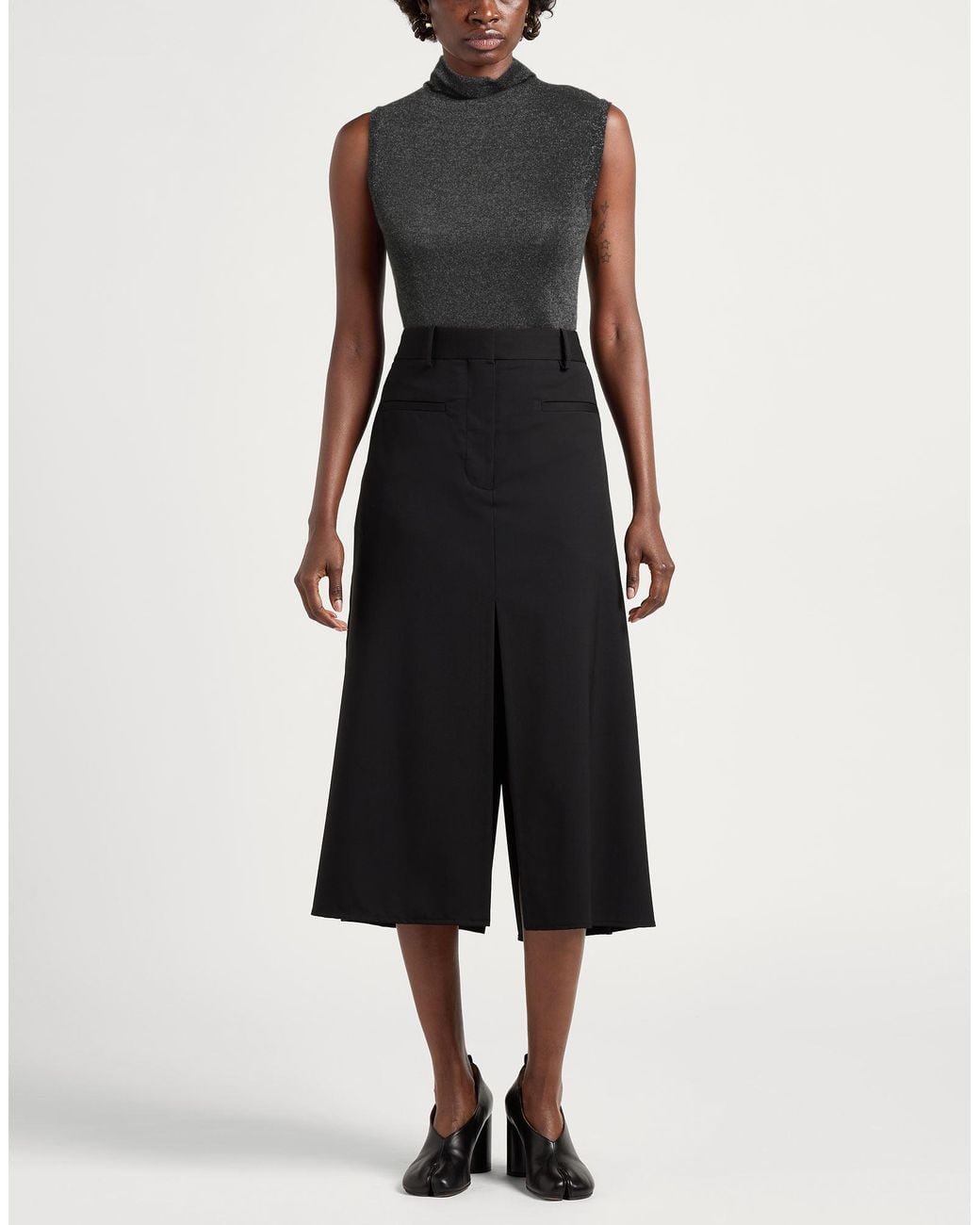 Patrizia Pepe Black Turtleneck