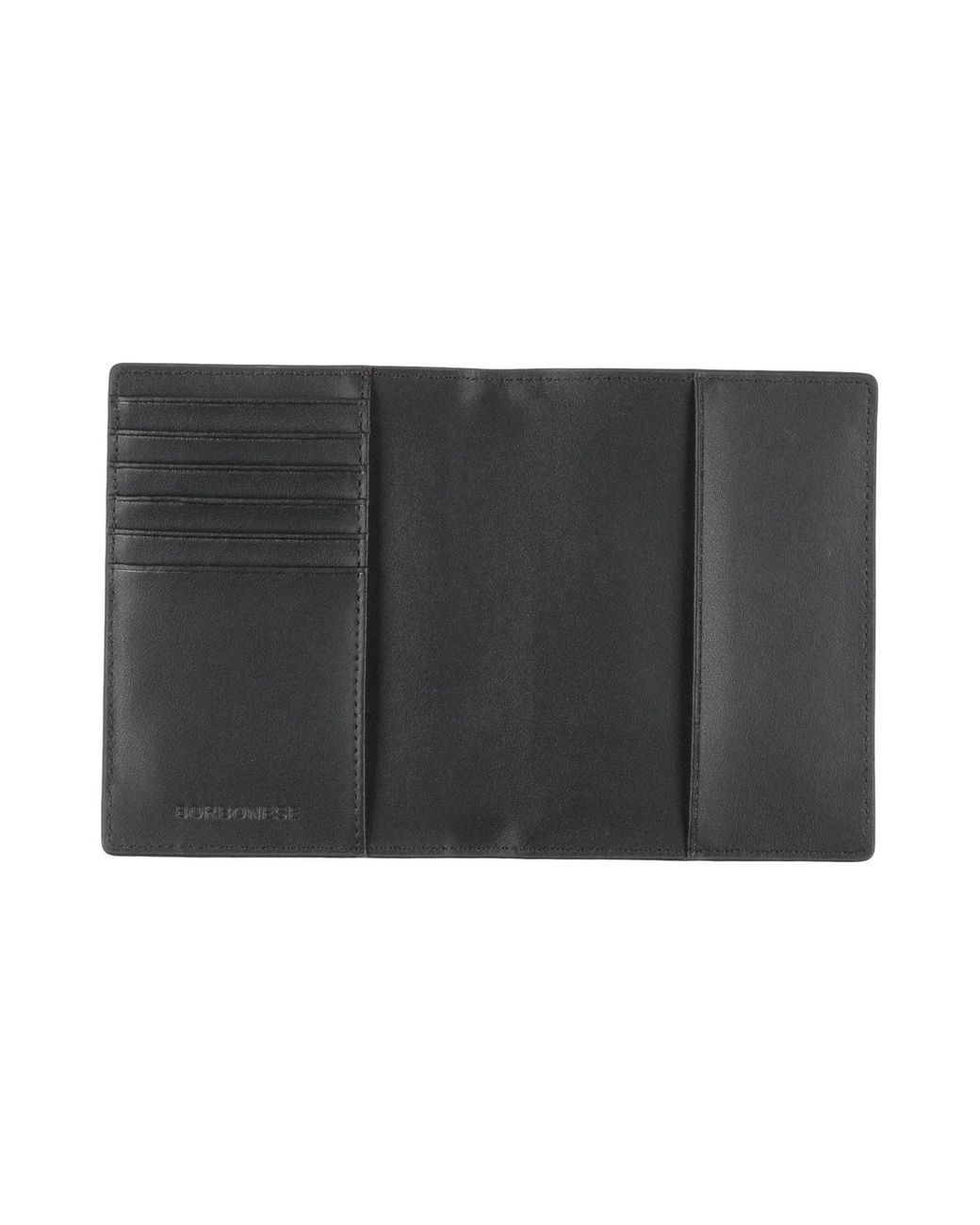 Borbonese Black Document Holder