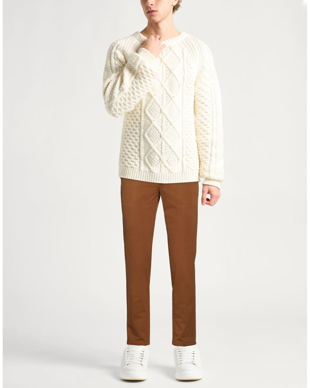 Circolo 1901 Brown Trouser for men