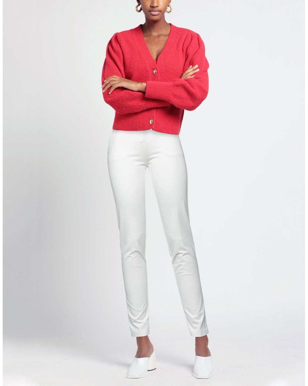 Pinko White Trouser