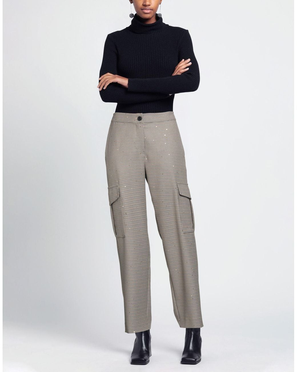 Shirtaporter Gray Trouser