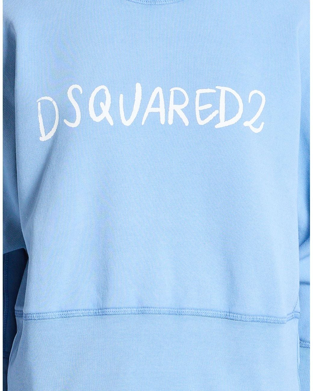 DSquared² Blue Sweatshirt