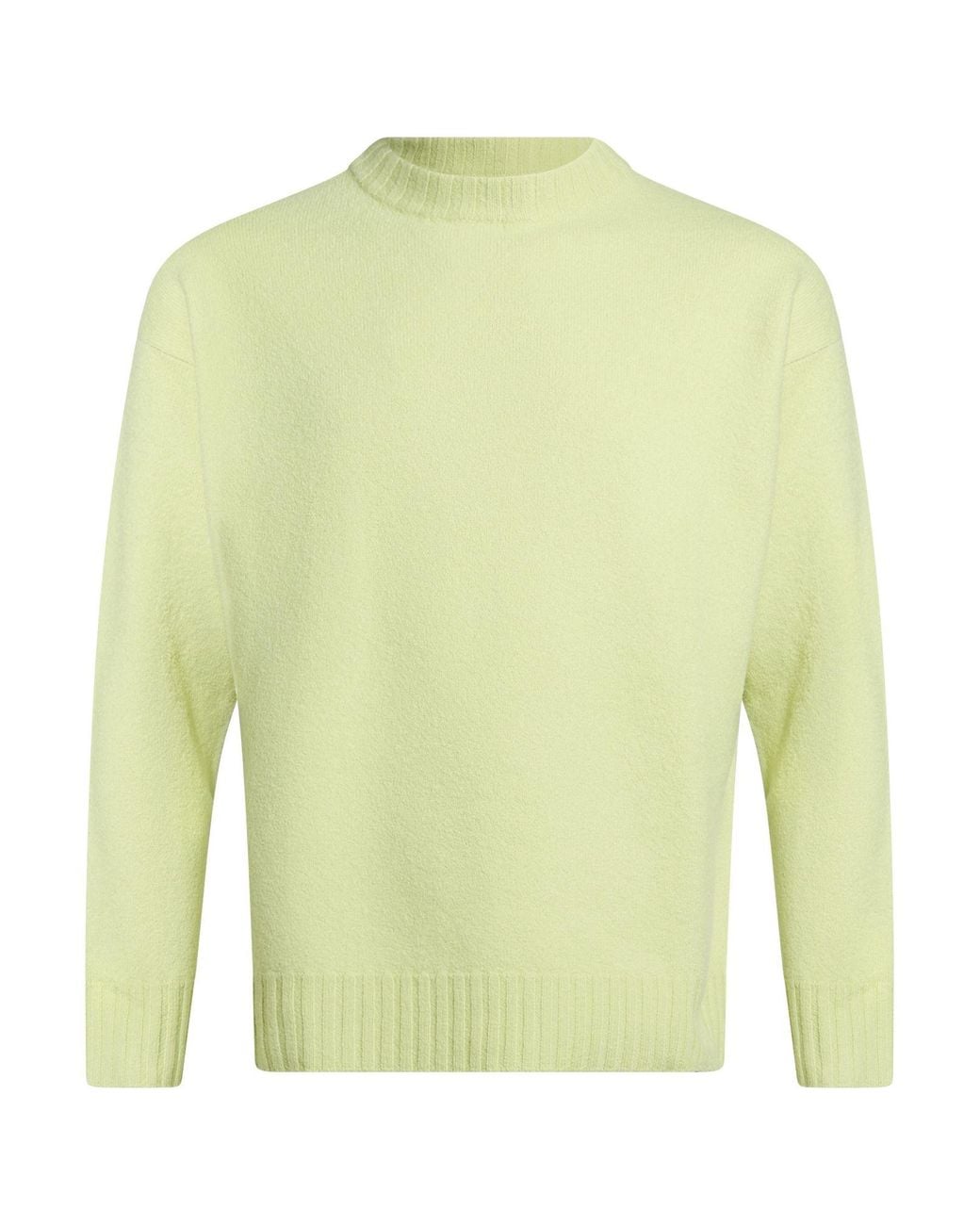 Pullover di Jil Sander in Yellow da Uomo