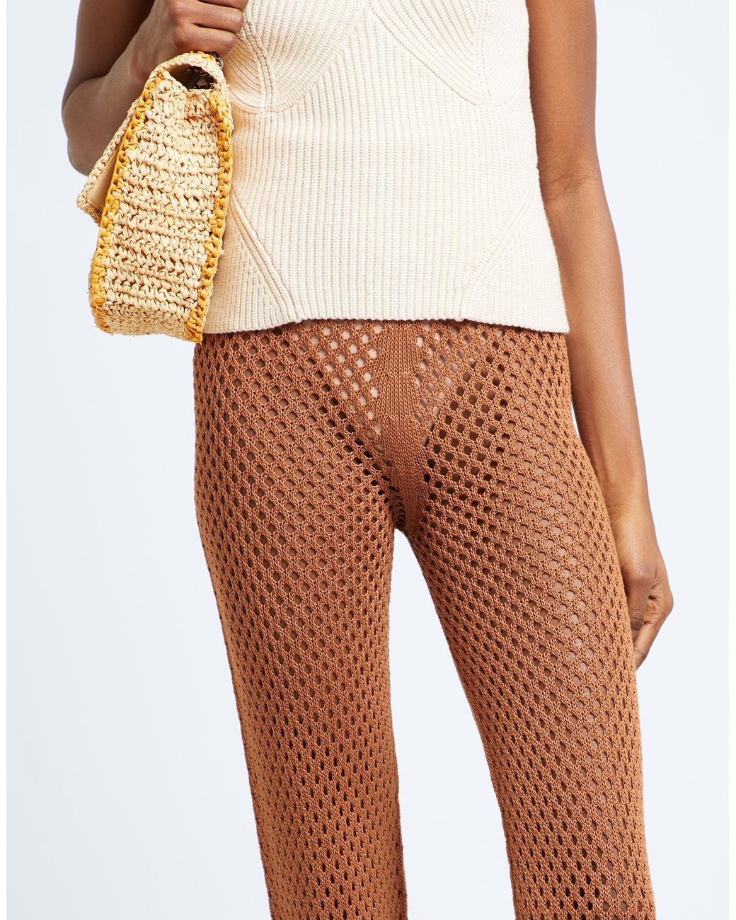 Laneus Brown Pants