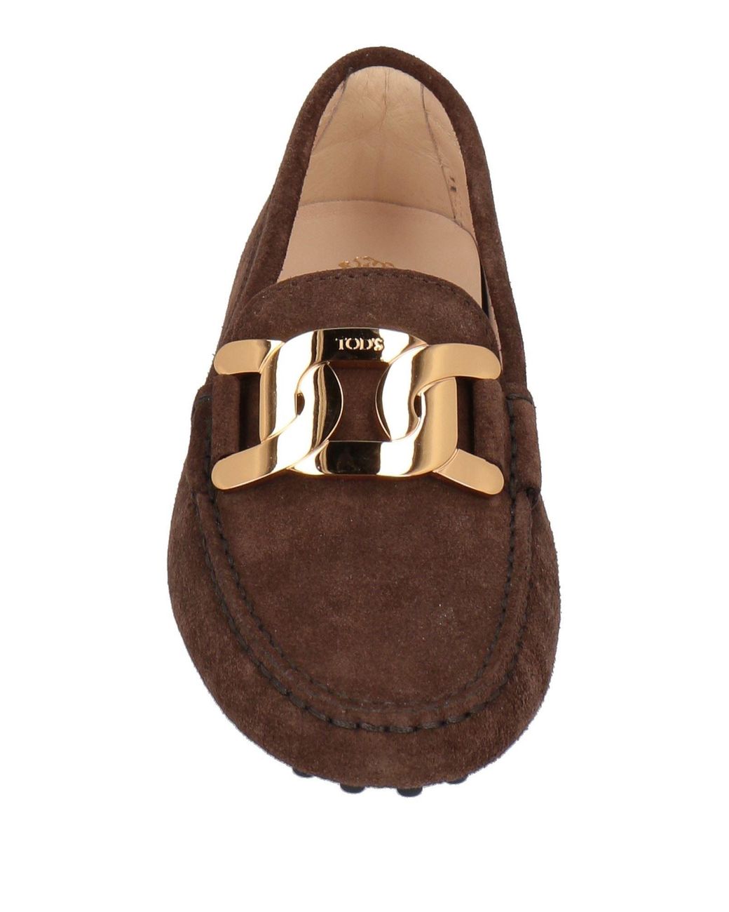 Tod's Brown Loafers