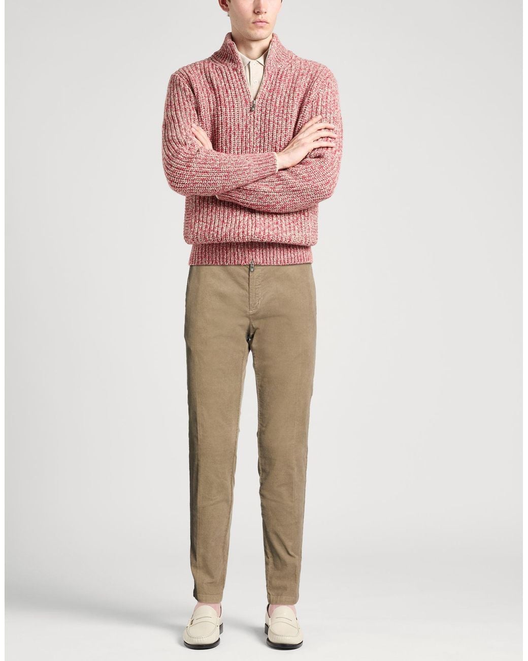 AT.P.CO Natural Trouser for men