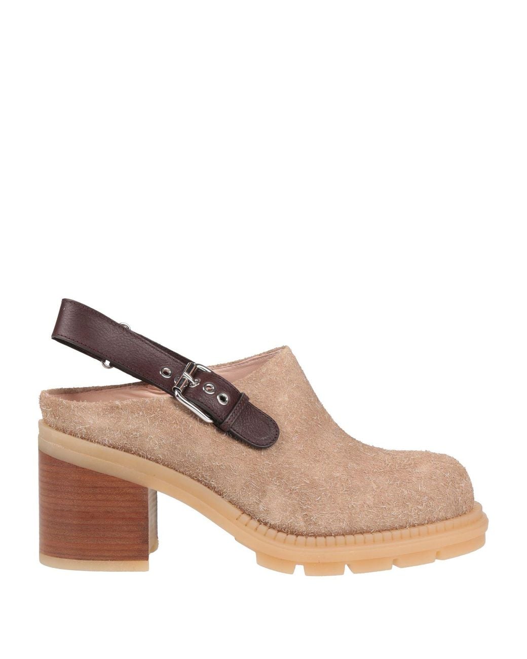 Agl Attilio Giusti Leombruni Brown Mules & Clogs Leather