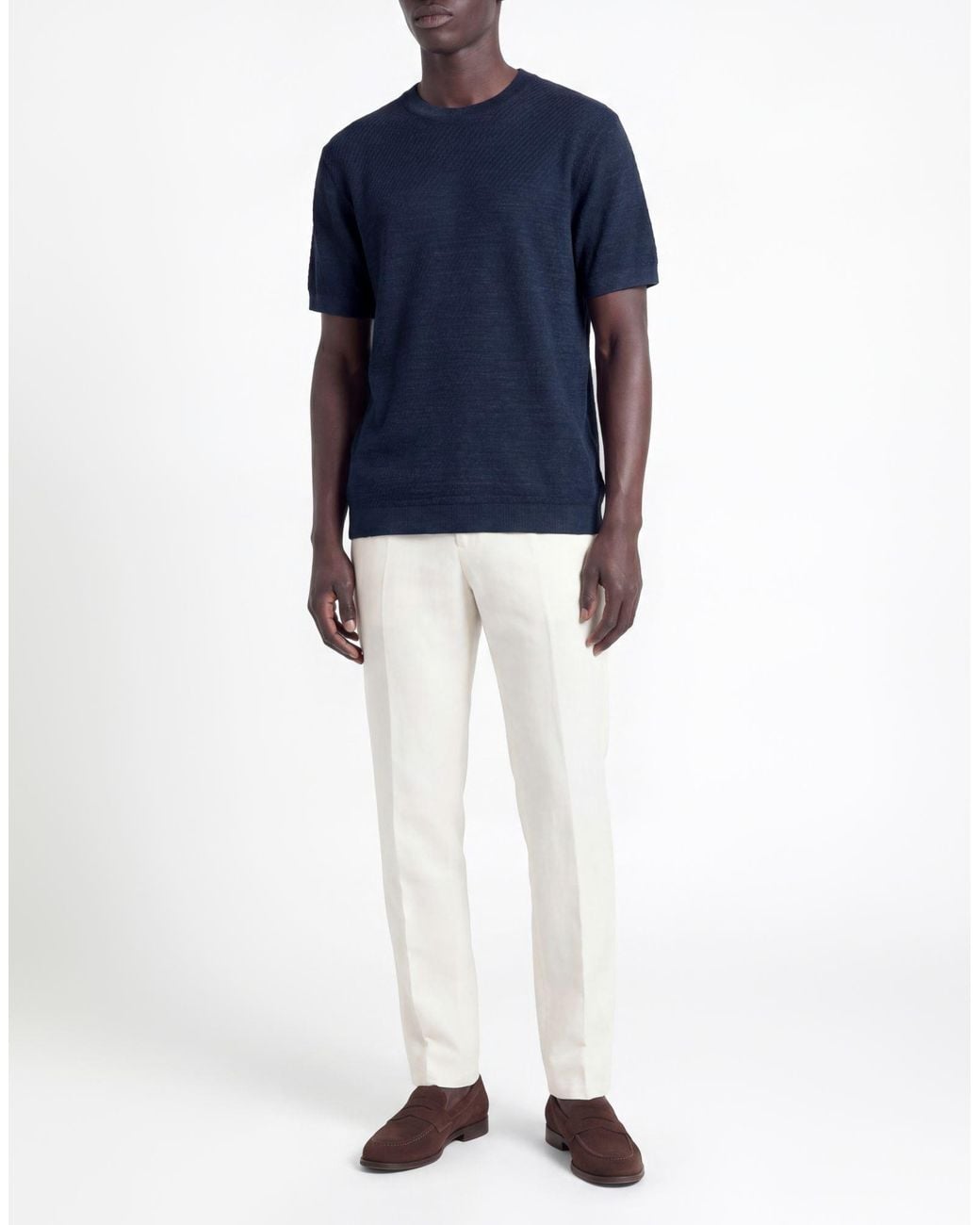 Theory Blue Jumper for men