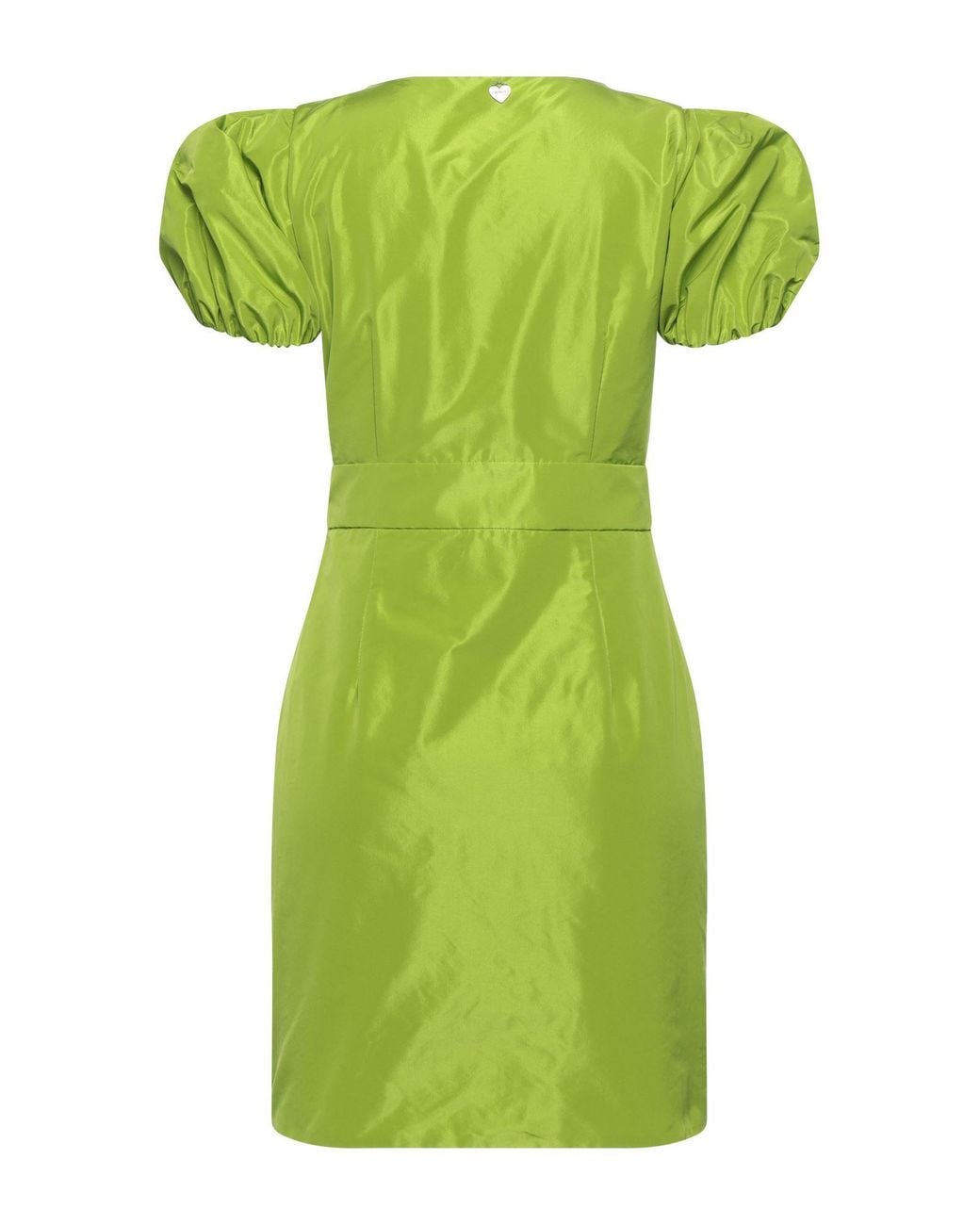 Twinset Green Mini Dress Polyester