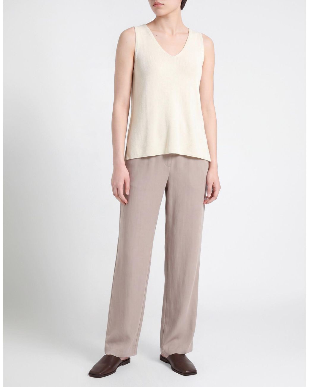 Pullover FILIPPO DE LAURENTIIS de color Natural