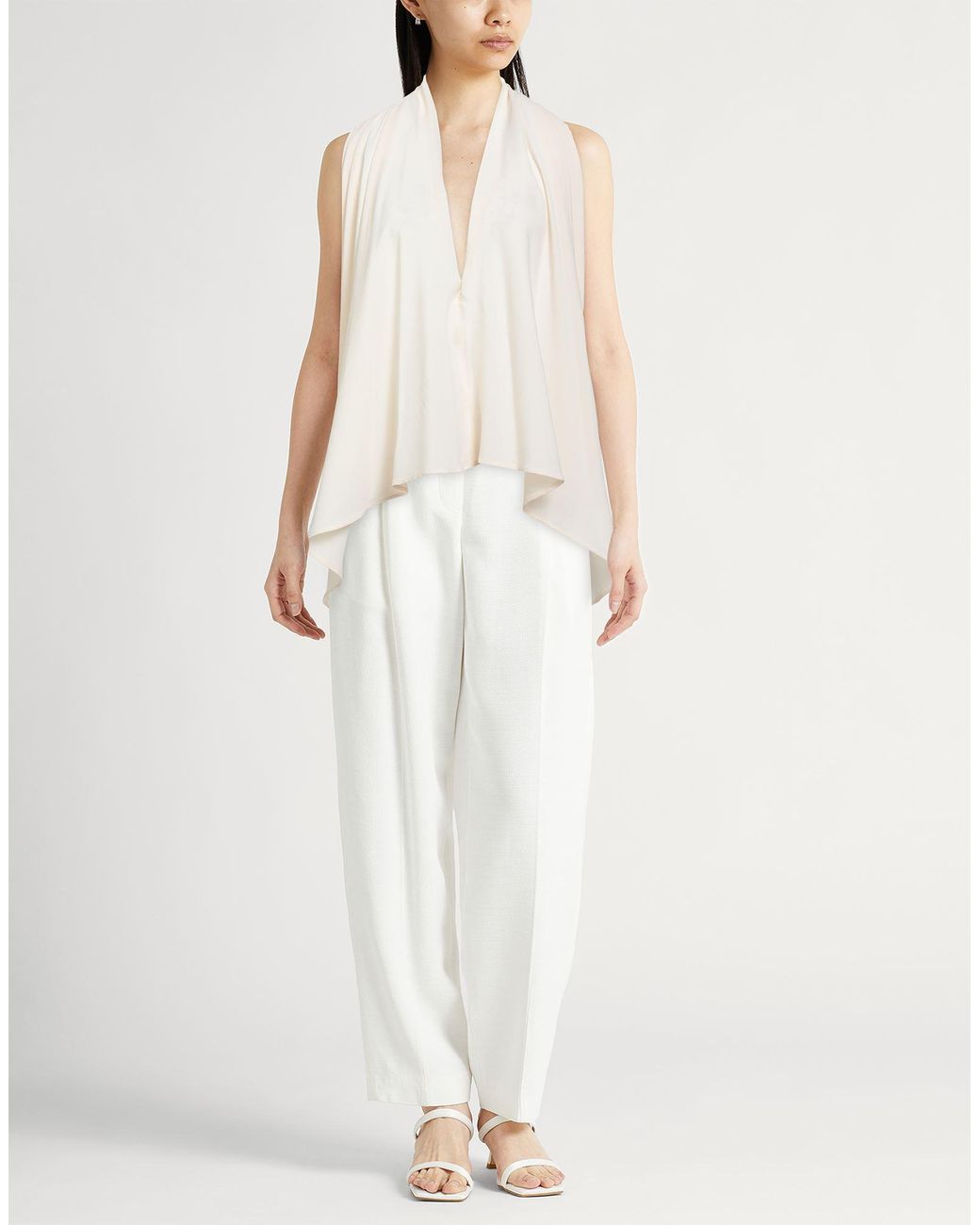 Semicouture White Tops