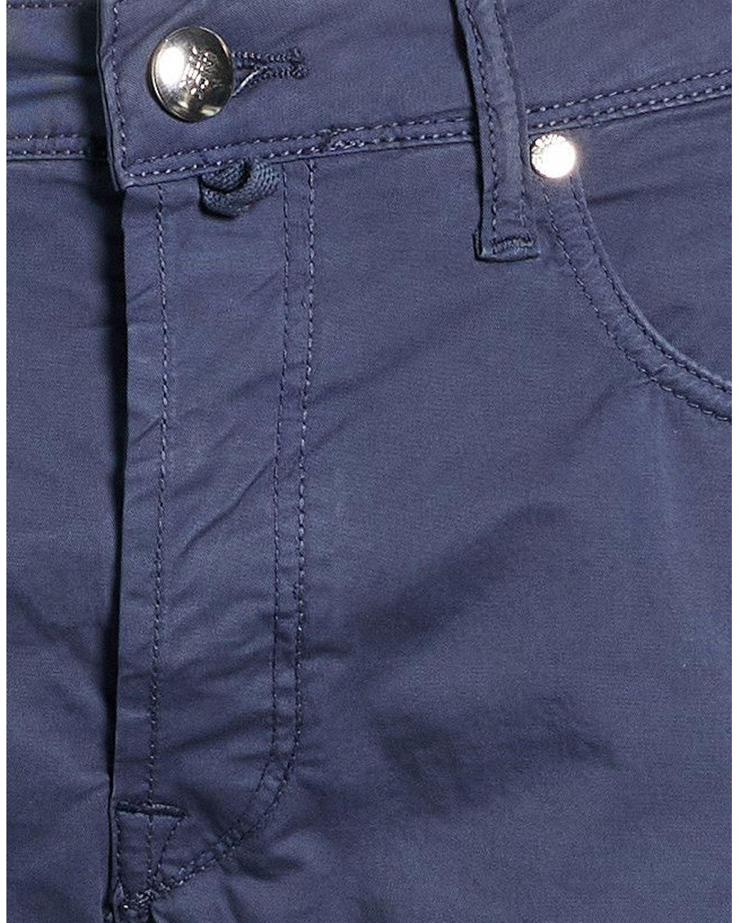 Incotex Blue Pants for men