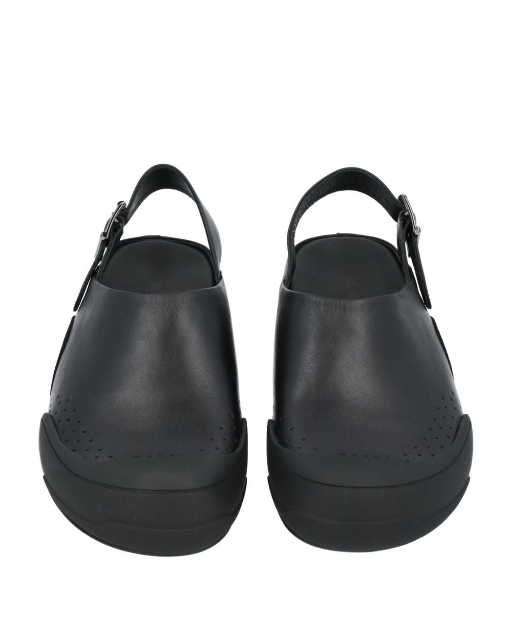Marni Black Mules & Clogs for men