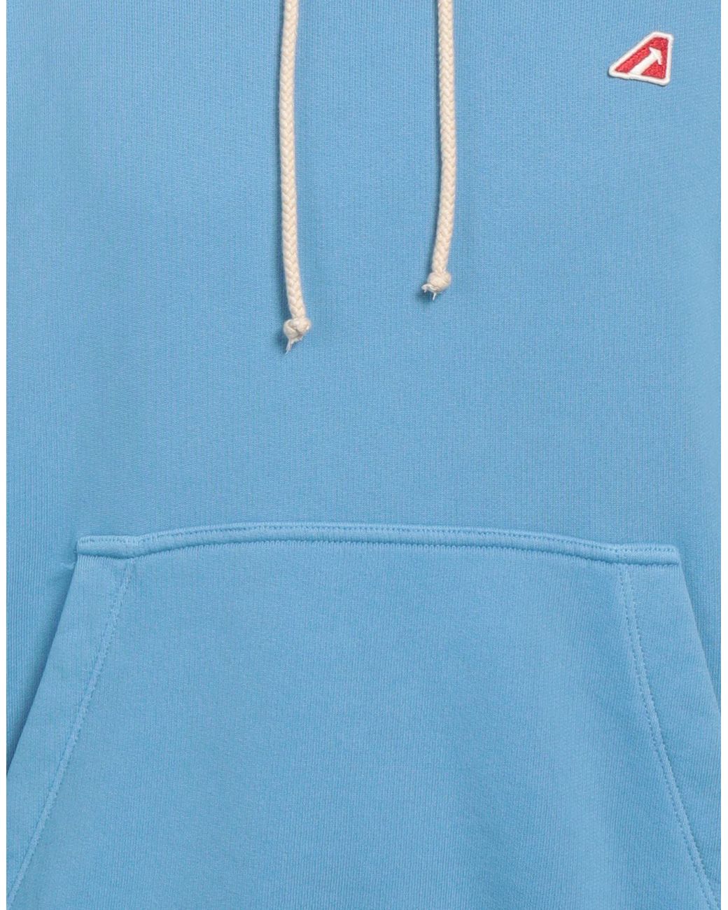 Autry Blue Light Sweatshirt Cotton, Elastane for men
