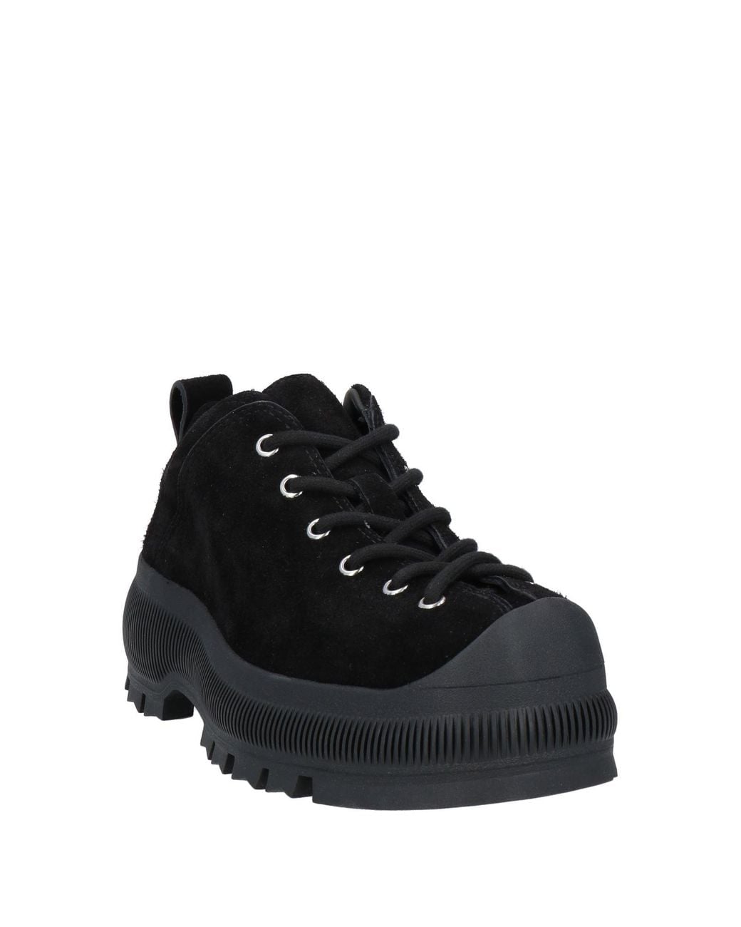 Jil Sander Black Sneakers