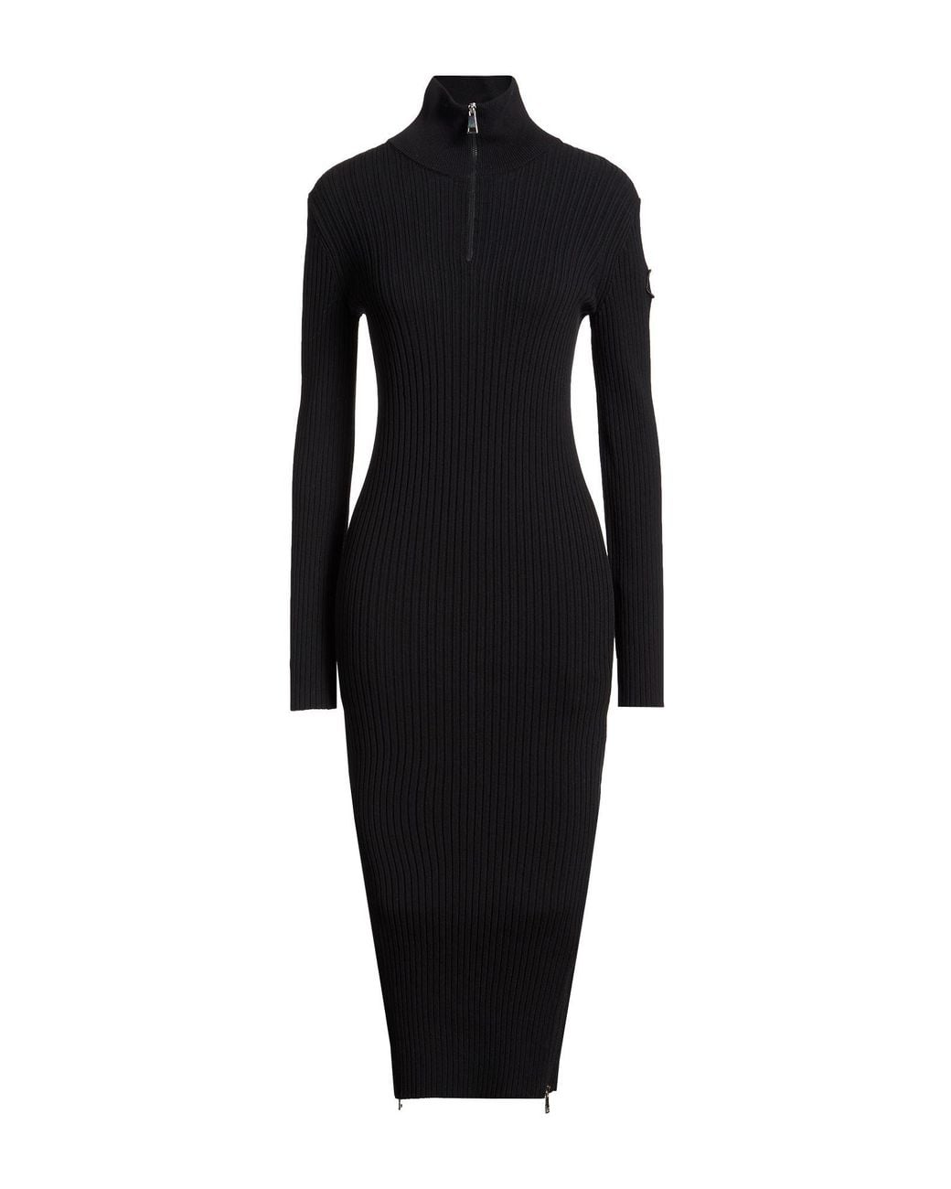 Moncler Black Midi Dresses