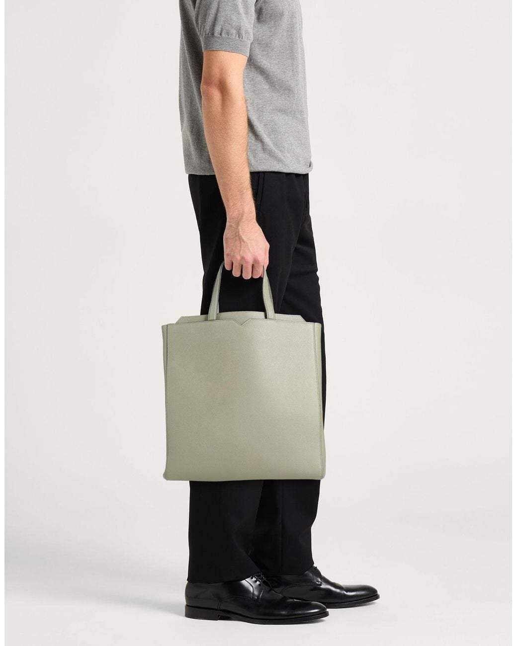 Valextra Green Handbags for men