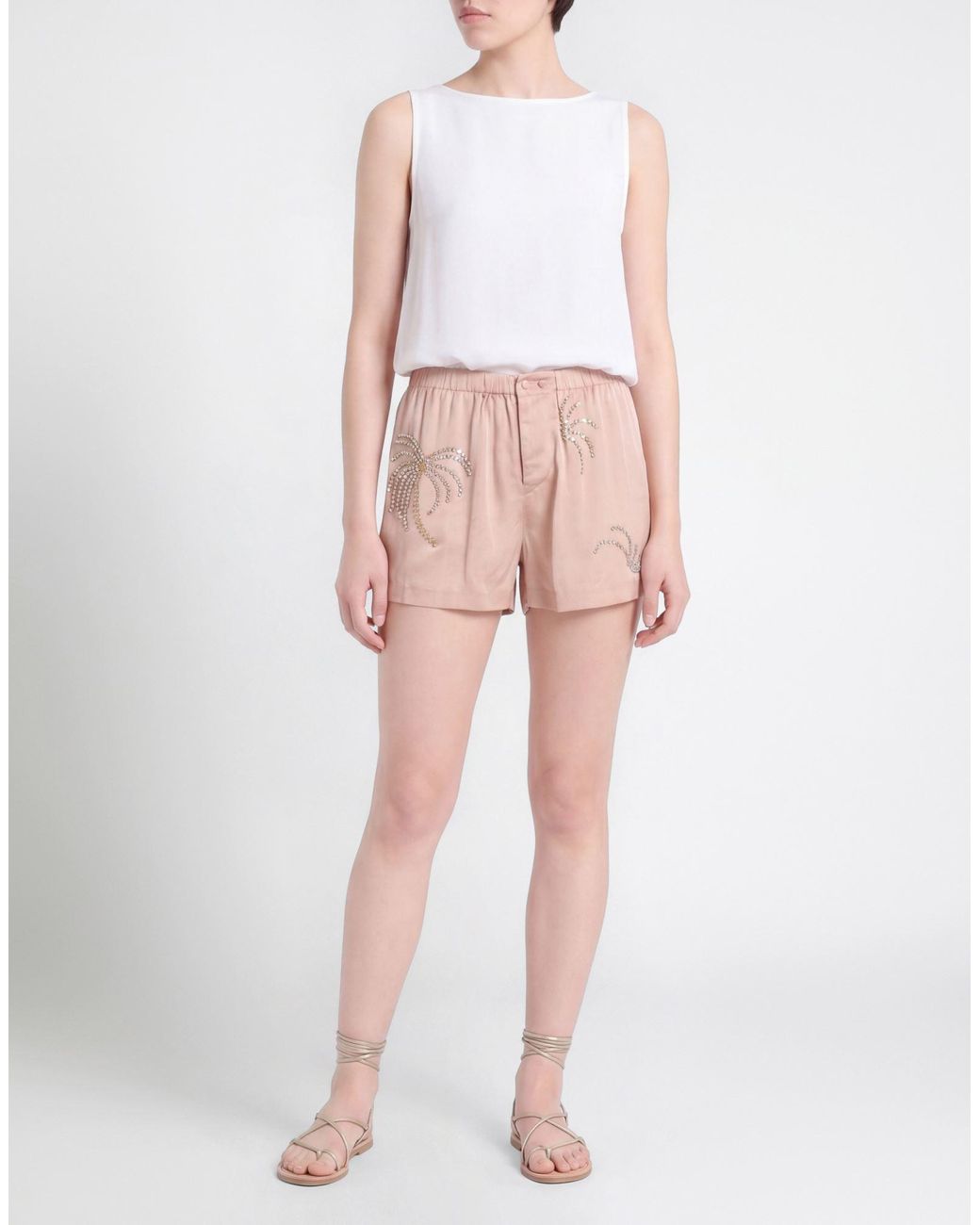 N°21 Natural Shorts & Bermuda Shorts