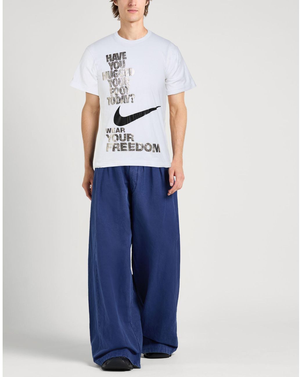 Comme des Garçons White T-Shirt for men