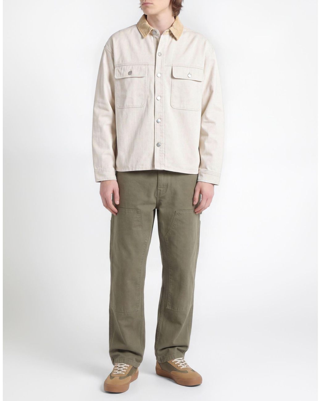 Obey Natural Jacket for men
