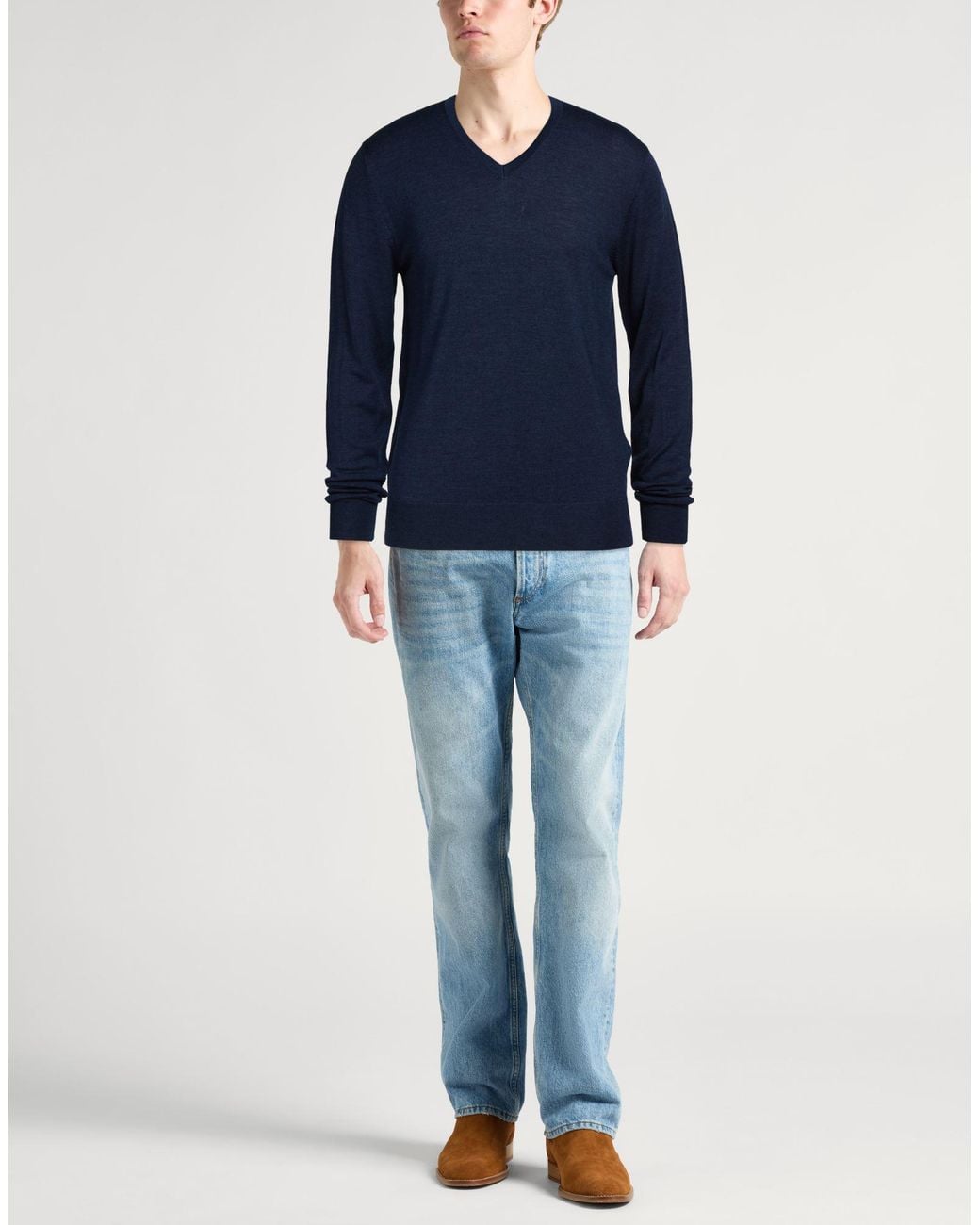 Hackett Blue Sweaters for men