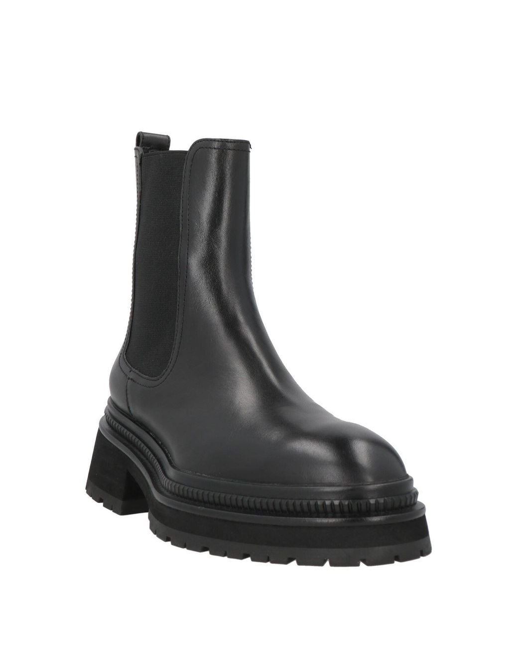 Lola Cruz Black Ankle Boots