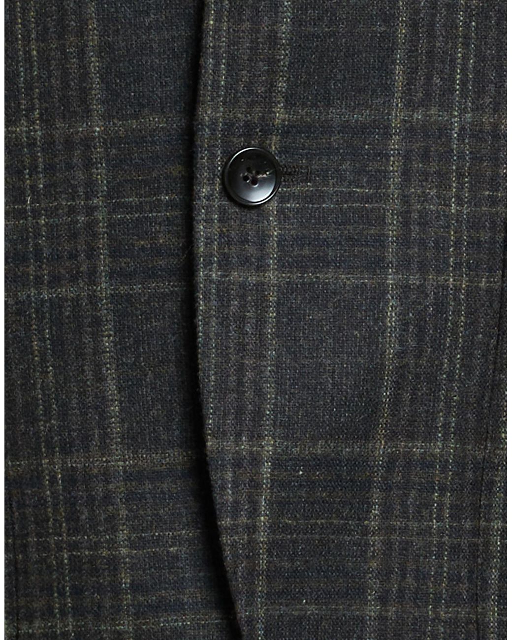 Paoloni Black Blazer for men
