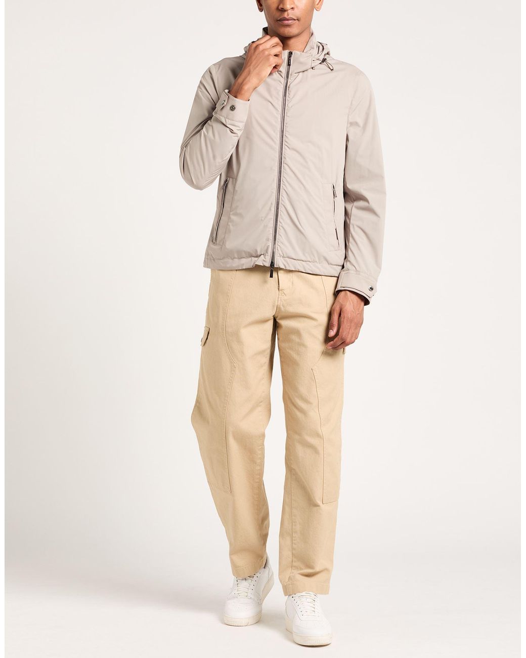 Moorer Natural Jacket for men