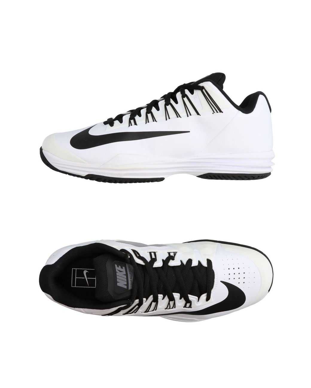 white low top nike sneakers