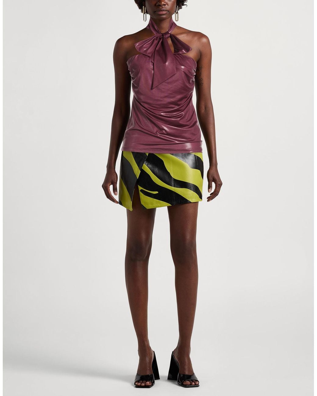 Aniye By Purple Top Polyester, Elastane
