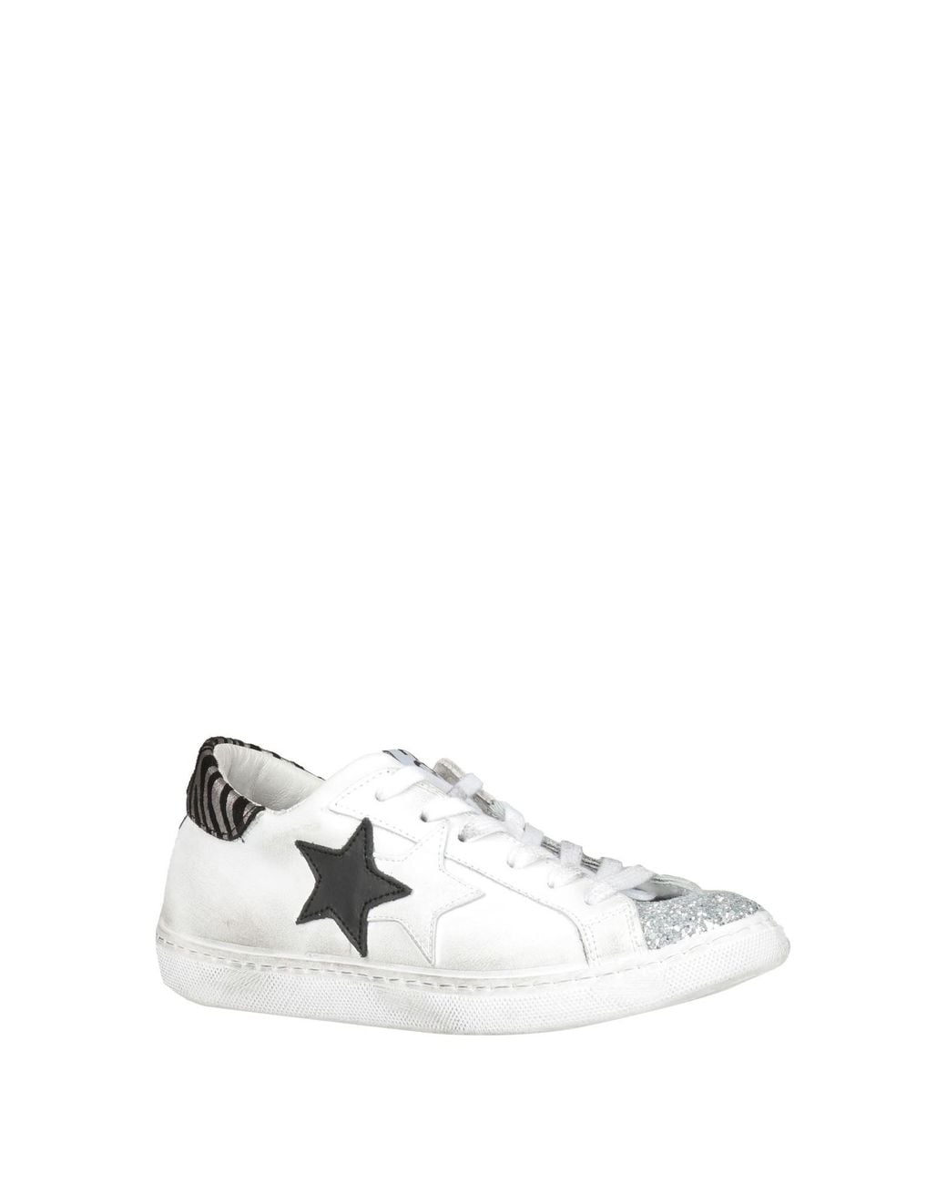 2 Star White Sneakers