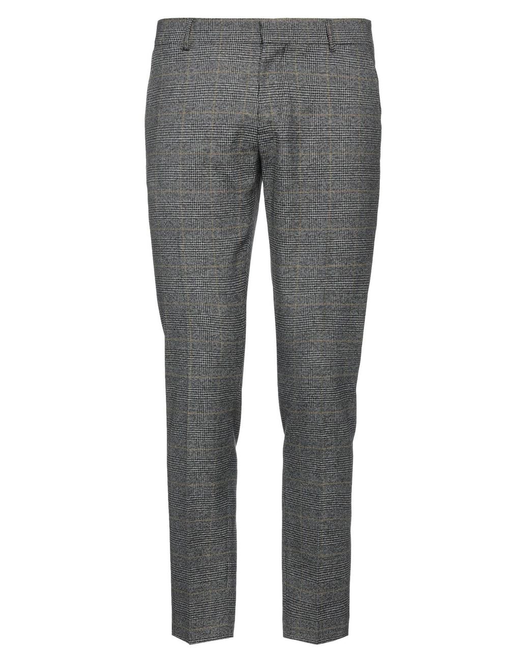 Daniele Alessandrini Gray Trouser for men